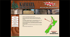 Desktop Screenshot of kaimatasawmills.co.nz